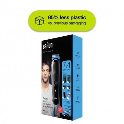 ماشین پیرایشگر همه کاره براون مدل mgk 3242 ماشین پیرایشگر همه کاره براون مدل mgk 3242