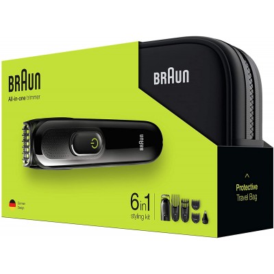 ماشین پیرایشگر همه کاره براون مدل mgk 3921