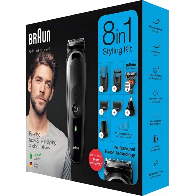 ماشین پیرایشگر همه کاره براون مدل mgk 5260