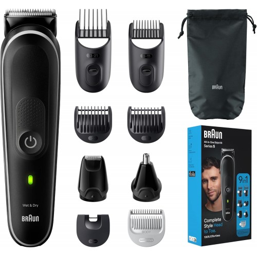 پیرایشگر MGK 5410 ماشین اصلاح همه کاره براون مدل MGK 5410