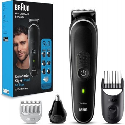 ماشین اصلاح همه کاره براون مدل MGK 5410 ماشین اصلاح همه کاره براون مدل MGK 5410