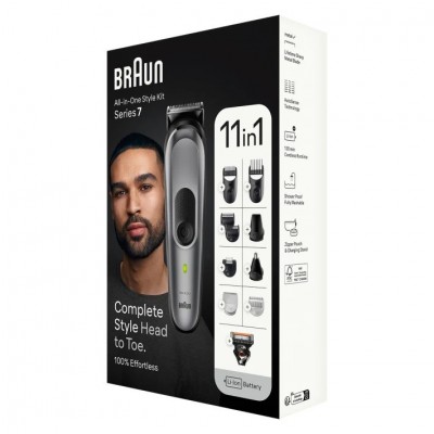 ماشین اصلاح همه کاره براون مدل MGK 7440 ماشین اصلاح همه کاره براون مدل MGK 7440