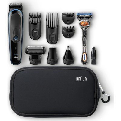 ماشین پیرایشگر همه کاره براون مدل mgk 3980 ماشین پیرایشگر همه کاره براون مدل mgk 3980