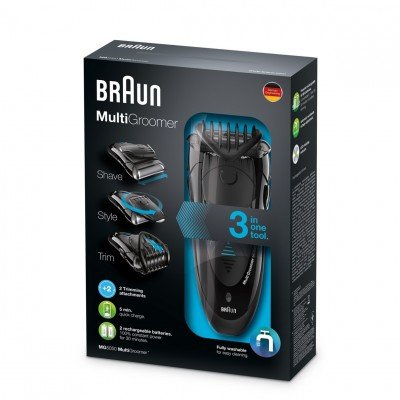 ماشین اصلاح 3 کاره براون مدل MG 5050