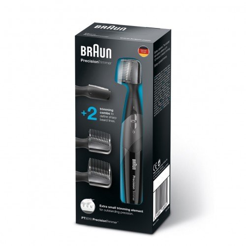 پیرایشگر موی ابرو و خط زن براون pt5010 قیمت پیرایشگر موی ابرو و خط زن براون pt5010