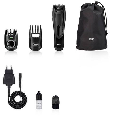 پیرایشگر حرفه ای ریش براون مدل BT5070 قیمت پیرایشگر حرفه ای ریش براون مدل BT5070