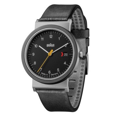 ساعت مچی کلاسیک با بند چرم مدل  GENTS AW10 AVO براون