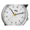 قیمت ساعت مچی کلاسیک با بند چرمی و صفحه نمایش سفید مدل GENTS BN0021 براون