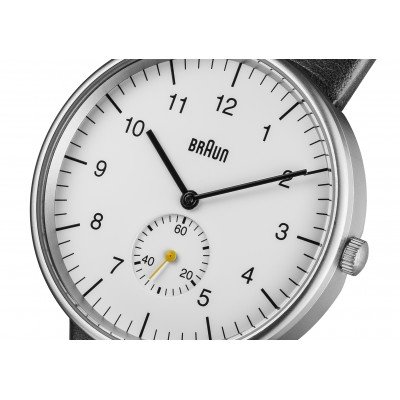 ساعت مچی کلاسیک با بند چرمی مدل GENTS BN0024 براون