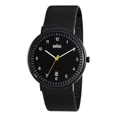 ساعت مچی کلاسیک با دست بند رنگ مش مدل GENTS BN0034 براون