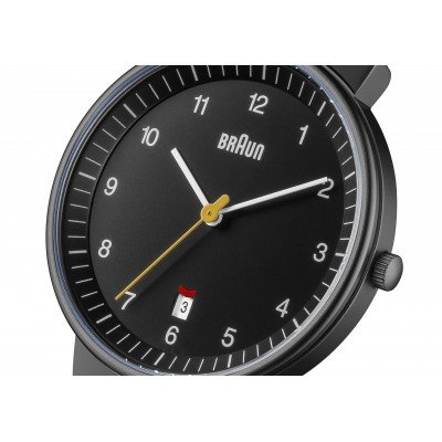 ساعت مچی کلاسیک با دست بند رنگ مش مدل GENTS BN0034 براون