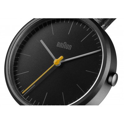 ساعت مچی کلاسیک با بند چرمی مدل GENTS BN0172 براون