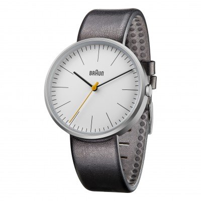 ساعت مچی کلاسیک با بند چرم مدلGENTS BN0173 براون