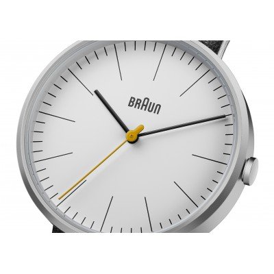 ساعت مچی کلاسیک با بند چرم مدلGENTS BN0173 براون