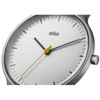 ساعت مچی کلاسیک با بند استیل ضد زنگ مدل GENTS BN0211 براون