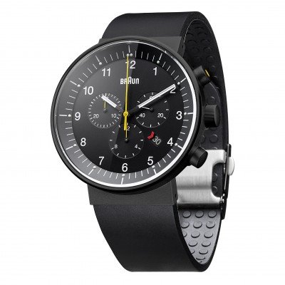 ساعت مچی کلاسیک با بند پلاستیکی مدل Gents BN0095 Prestige براون