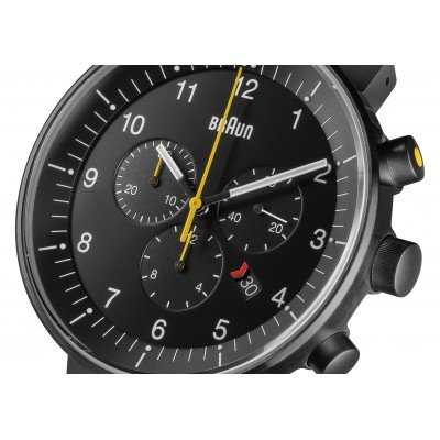 ساعت مچی کلاسیک با بند پلاستیکی مدل Gents BN0095 Prestige براون